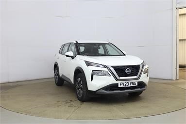 NISSAN X-TRAIL 1.5 MHEV 163 Acenta Premium 5dr [7 Seat] Xtronic Petrol/Hybrid - WHITE - FV23VNG - 5 Door Hatchback