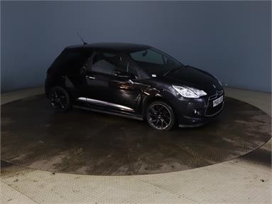 DS DS 3 1.6 BlueHDi DStyle Nav 3dr Diesel - BLACK - PK65AON - 3 Door Hatchback
