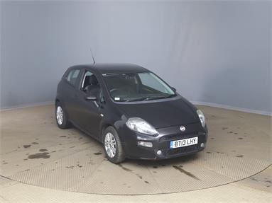 FIAT PUNTO 1.2 Easy 3dr Petrol - BLACK - BT13LHY - 3 Door Hatchback