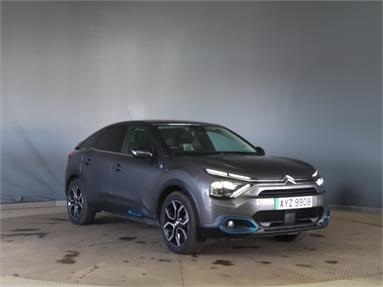 CITROEN C4 100kW Shine 50kWh 5dr Auto Electric - Platinum Grey - AYZ9908 - 5 Door Hatchback