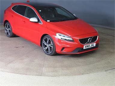 VOLVO V40 T3 [152] R DESIGN Pro 5dr Petrol - RED - KM18JHL - 5 Door Hatchback