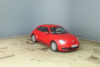 VOLKSWAGEN BEETLE 1.2 TSI 3dr Petrol - RED - BE63SUZ - 3 Door Hatchback