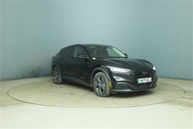 FORD MUSTANG MACH-E 216kW Extended Range 88kWh RWD 5dr Auto Electric - ABSOLUTE BLACK - HV71UCJ - 5 Door Hatchback