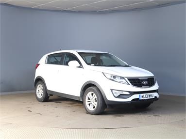 KIA SPORTAGE 1.6 GDi 1 5dr Petrol - WHITE - ML13WHJ - 5 Door Estate
