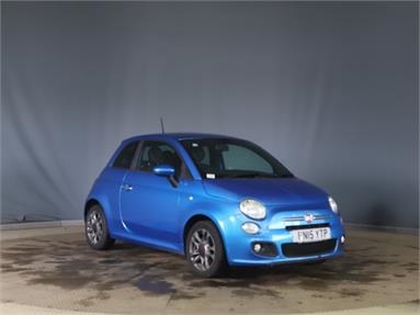 FIAT 500 1.2 S 3dr Petrol - BLUE - PN15YTP - 3 Door Hatchback
