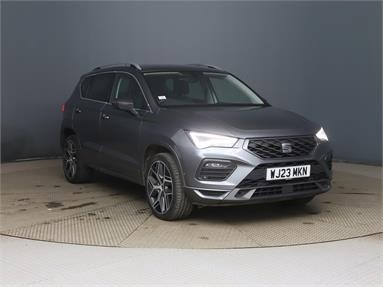 SEAT ATECA 2.0 TDI 150 FR Sport 5dr Diesel - GREY - WJ23MKN - 5 Door Hatchback