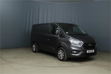 FORD TRANSIT CUSTOM 280 L1 DIESEL FWD 2.0 EcoBlue 130ps Low Roof Limited Van Diesel - GREY - BG19EHM - 5 Door Panel Van