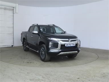 MITSUBISHI L200 DIESEL Double Cab DI-D 150 Barbarian 4WD Auto Diesel - BLACK - DX70TYA - 4 Door Pick Up Body