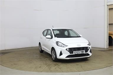 HYUNDAI I10 1.0 MPi SE 5dr Petrol - WHITE - GY23YMH - 5 Door Hatchback