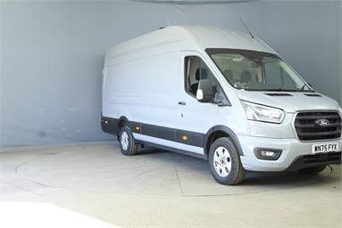FORD TRANSIT 350 L4 DIESEL RWD 2.0 EcoBlue 165ps H3 Limited Van [Nav] Diesel - GREY - WN75FYX - 5 Door Panel Van