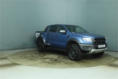 FORD RANGER DIESEL Pick Up Double Cab Raptor 2.0 EcoBlue 213 Auto Diesel - BLUE - R321CSL - 4 Door Pick Up Body