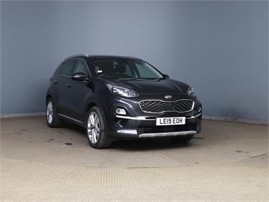 KIA SPORTAGE 1.6T GDi ISG 4 5dr Petrol - BLACK - LE19EOH - 5 Door Estate