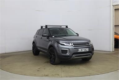 LAND ROVER RANGE ROVER EVOQUE 2.0 eD4 SE 5dr 2WD Diesel - GREY - LD17DGZ - 5 Door Estate