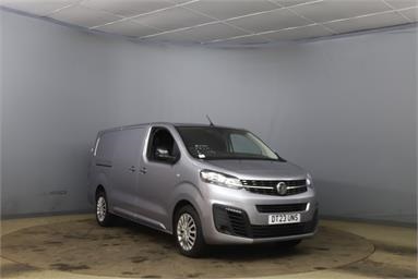 VAUXHALL VIVARO L2 DIESEL 3100 2.0d 145PS Pro H1 Van Diesel - GREY - DT23UNS - 6 Door Panel Van