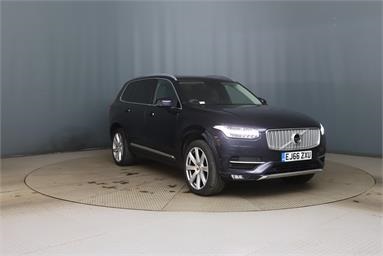 VOLVO XC90 2.0 D5 PowerPulse Inscription 5dr AWD Geartronic Diesel - Blue - EJ66ZXU - 5 Door Estate