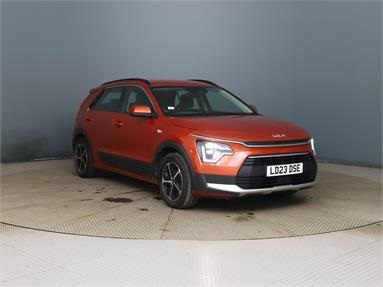 KIA NIRO 1.6 GDi Hybrid 2 5dr DCT Petrol/Hybrid - ORANGE - LD23DSE - 5 Door Estate