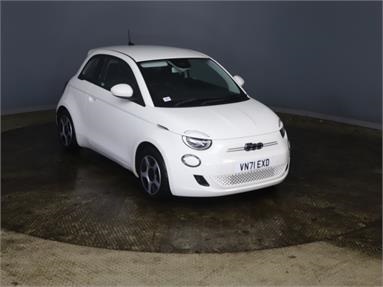 FIAT 500 87kW Passion 42kWh 3dr Auto Electric - WHITE - VN71EXD - 3 Door Hatchback