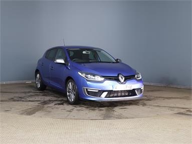 RENAULT MEGANE 1.5 dCi GT Line TomTom Energy 5dr Diesel - BLUE - FY65PKU - 5 Door Hatchback