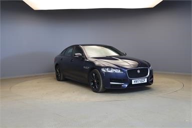 JAGUAR XF 2.0d [180] R-Sport 4dr Auto Diesel - BLUE - HV17ECF - 4 Door Saloon