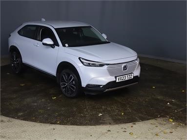 HONDA HR-V 1.5 eHEV Advance 5dr CVT Petrol/Hybrid - SILVER - VX23TZZ - 5 Door Hatchback