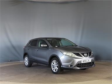 NISSAN QASHQAI 1.5 dCi Acenta Premium 5dr Diesel - GREY - WV14JVL - 5 Door Hatchback
