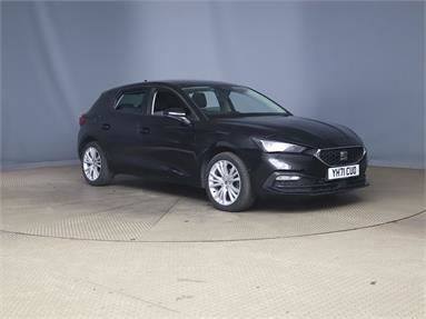 SEAT LEON 1.0 TSI EVO SE Dynamic 5dr Petrol - BLACK - YH71CUO - 5 Door Hatchback