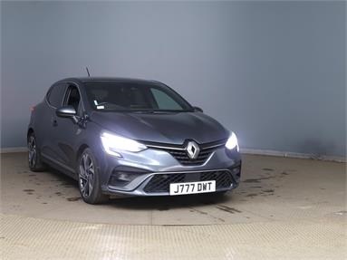 RENAULT CLIO 1.0 TCe 100 RS Line 5dr Petrol - GREY - J777DWT - 5 Door Hatchback