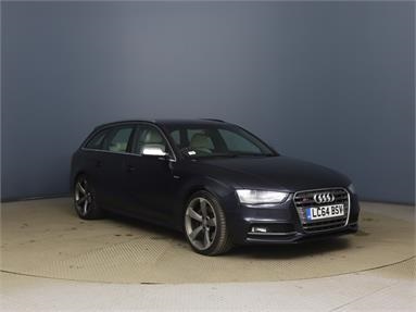 AUDI A4 S4 Quattro 5dr S tronic Petrol - Blue - LC64BSV - 5 Door Estate