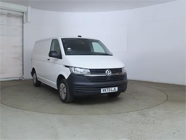 VOLKSWAGEN TRANSPORTER T30 SWB DIESEL 2.0 TDI 110 Startline Business Van Diesel - CANDY WHITE - VK73LJL - 5 Door Panel Van