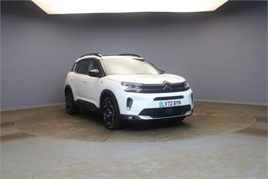 CITROEN C5 AIRCROSS 1.6 Plug-in Hybrid Shine 5dr e-EAT8 Petrol PHEV - Pearl White - LV72BYN - 5 Door Hatchback
