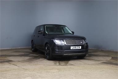 LAND ROVER RANGE ROVER 2.0 P400e Vogue 4dr Auto Petrol/Hybrid - BLACK - LA19ZTR - 5 Door Estate