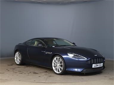 ASTON MARTIN DB9 V12 2dr Touchtronic Auto Petrol - BLUE - LD14CZJ - 2 Door Coupe