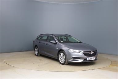 VAUXHALL INSIGNIA 1.6 Turbo D ecoTec Design Nav 5dr Diesel - GREY - VU68CGF - 5 Door Estate