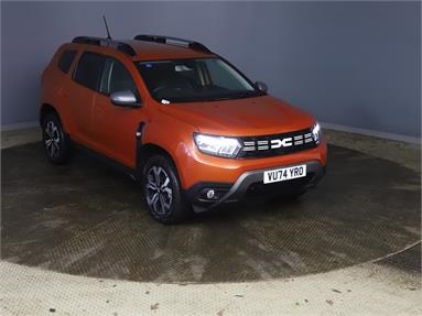 DACIA DUSTER 1.3 TCe 150 Journey 5dr EDC Petrol - ORANGE - VU74YRO - 5 Door Hatchback