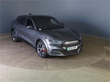 FORD MUSTANG MACH-E 258kW First Edition 88kWh AWD 5dr Auto Electric - GREY - YE21KDP - 5 Door Hatchback