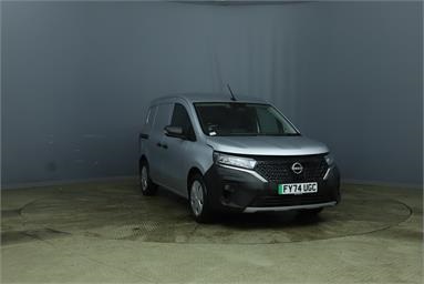 NISSAN TOWNSTAR L1 ELECTRIC 90kW Acenta Van Auto 45kWh Electric - GREY - FY74UGC - 6 Door Panel Van