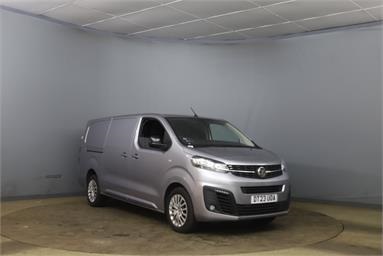 VAUXHALL VIVARO L2 DIESEL 3100 2.0d 145PS Pro H1 Van Diesel - GREY - DT23UOA - 6 Door Panel Van