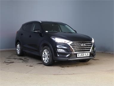 HYUNDAI TUCSON 1.6 GDi SE Nav 5dr 2WD Petrol - BLACK - EJ68VJG - 5 Door Estate