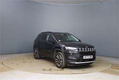 JEEP COMPASS 1.3 T4 GSE 4xe PHEV Limited 5dr Auto Petrol PHEV - BLACK - AO73EBN - 5 Door Estate