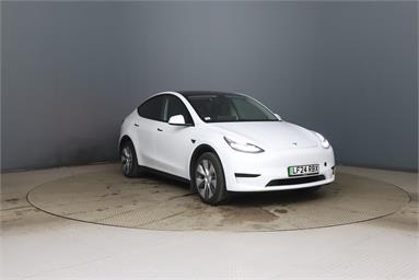 TESLA MODEL Y RWD 5dr Auto Electric - WHITE - LF24RBX - 5 Door MPV
