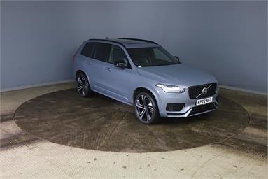 VOLVO XC90 2.0 T8 [455] Recharge PHEV R DESIGN 5dr AWD Auto Petrol/Hybrid - GREY - KP22NFO - 5 Door Estate