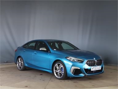 BMW 2 SERIES M235i xDrive 4dr Step Auto Petrol - BLUE - HT22ULO - 4 Door Coupe