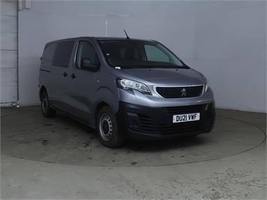 PEUGEOT EXPERT STANDARD DIESEL 1400 2.0 BlueHDi 120 Professional Crew Van Diesel - GREY - DU21VWF - 6 Door Window Van