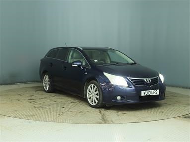 TOYOTA AVENSIS 2.2 D-CAT T Spirit 5dr [150] Auto Diesel - BLUE - WU10UFS - 5 Door Estate