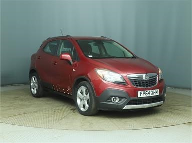 VAUXHALL MOKKA 1.7 CDTi Exclusiv 5dr Auto Diesel - Red - FP64XHM - 5 Door Hatchback