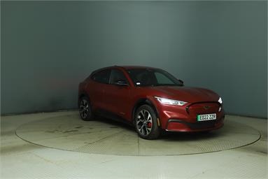 FORD MUSTANG MACH-E 198kW Standard Range 68kWh AWD 5dr Auto Electric - RAPID RED - EO22ZZR - 5 Door Hatchback