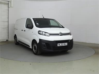 CITROEN DISPATCH M DIESEL 1000 1.5 BlueHDi 100 Van Enterprise Pro Diesel - POLAR WHITE - ML22XHJ - 6 Door Panel Van