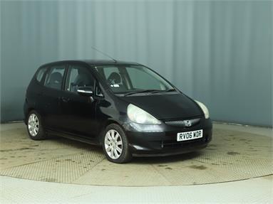 HONDA JAZZ 1.4 i-DSi SE 5dr Petrol - BLACK - RV06WDR - 5 Door Hatchback