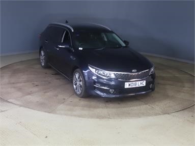 KIA OPTIMA 1.7 CRDi ISG 3 5dr Diesel - BLUE - WD18LHC - 5 Door Estate