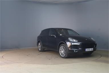 PORSCHE CAYENNE Diesel 5dr Tiptronic S Diesel - BLACK - AK66AOU - 5 Door Estate